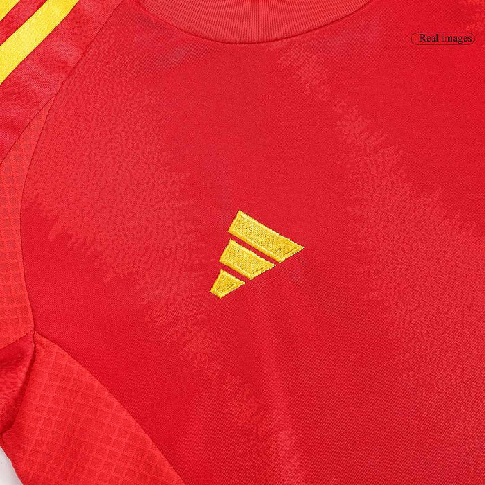 Kit Kids Spain First Kit EUROCOPA 2024 + 3 Gifts 🎁