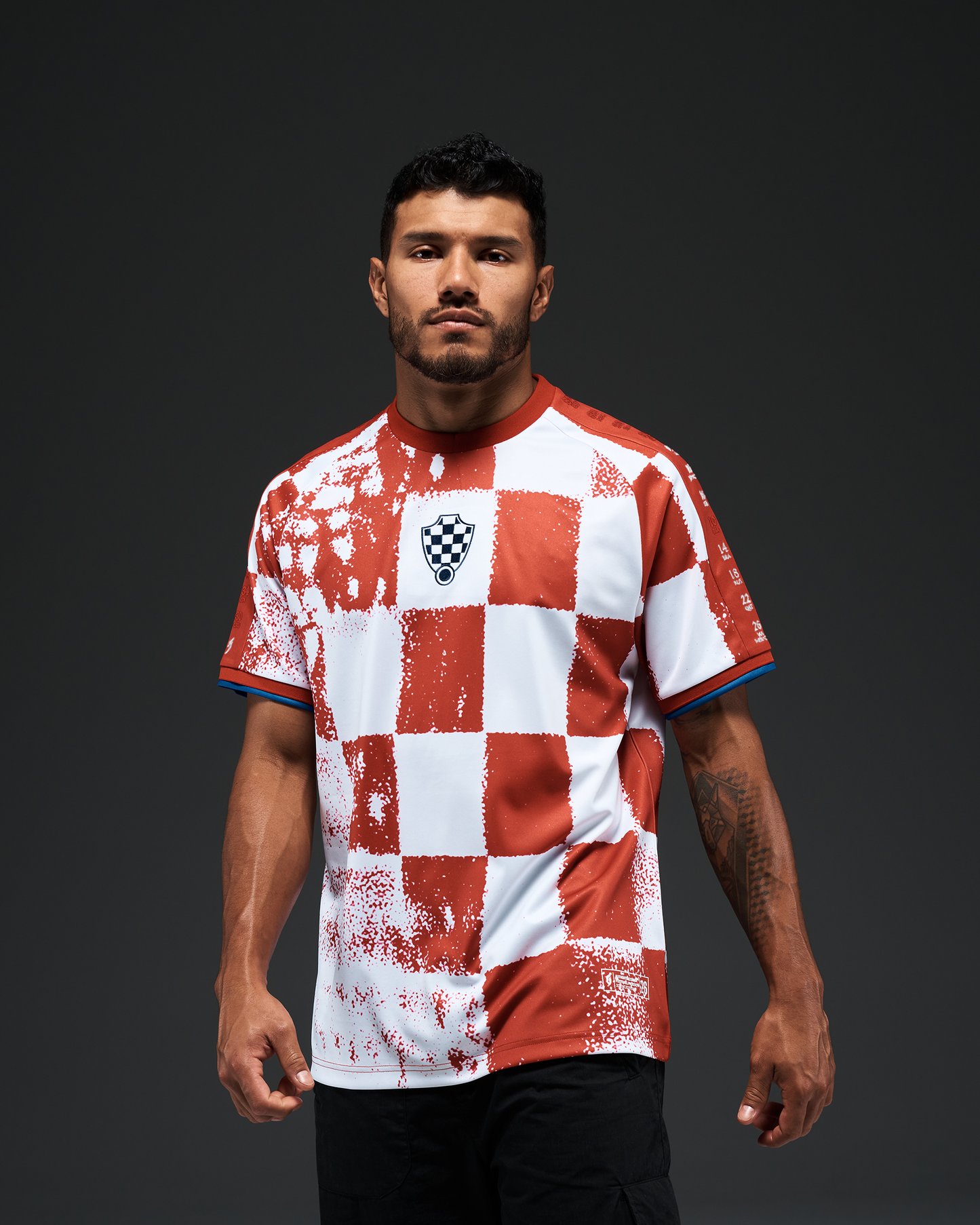 Croatia Heritage Jersey (2026WC Edition)