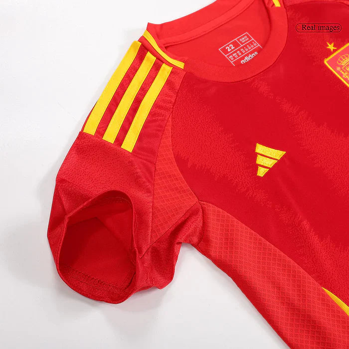 Kit Kids Spain First Kit EUROCOPA 2024 + 3 Gifts 🎁