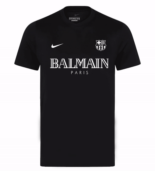 Jersey BARCELONA LIMITED EDITION BALMAIN PARIS BLACK 24/25 MEN'S