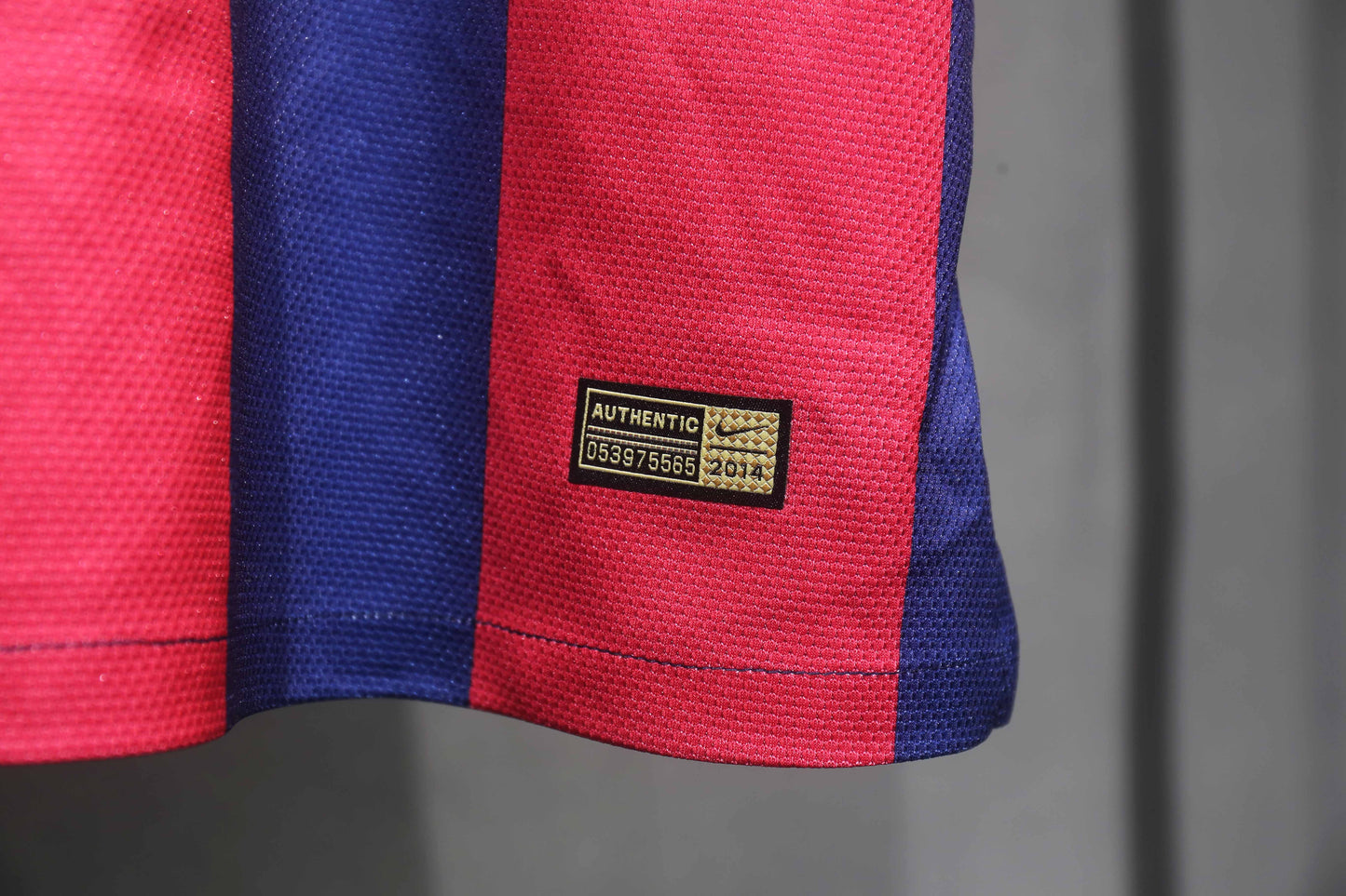 Barcelona Jersey - Primeira Kit Retro 2014/15 + 3 Gifts 🎁