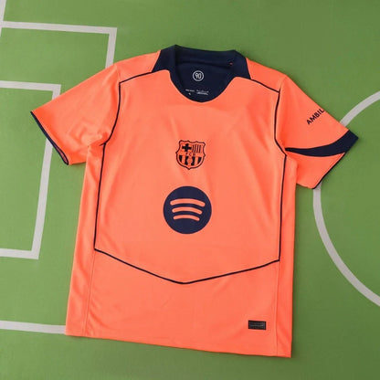 Barcelona Third Jersey 2025/26 + Keychain FREE