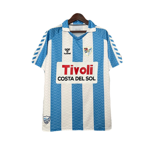 CAMISETA MALAGA EDICIÓN LIMITADA 120 ANIVERSÁRIO HOMBRE - TIENDA DEL JUGADOR