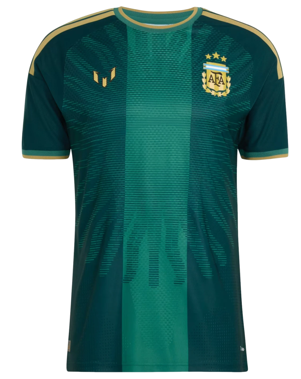 Argentina Messi 10 Tribute Kit — 3-Shirt Set 2026/27