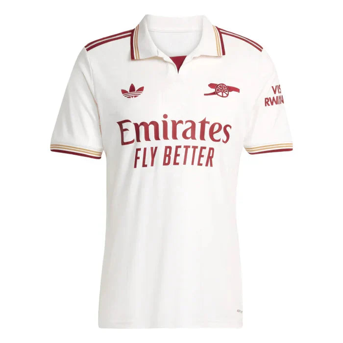 Combo Arsenal 3 Jerseys 25/26 for €94  Free Shipping Worldwide