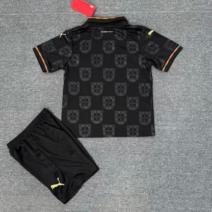 Kids Portugal National Team Special Edition Pantera Black Black 2025/26