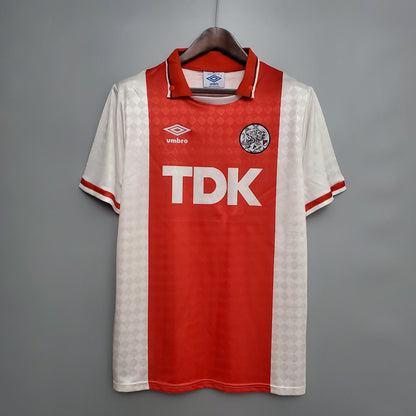 AJAX I 90/91 HOMBRE (RETRO) - TIENDA DEL JUGADOR