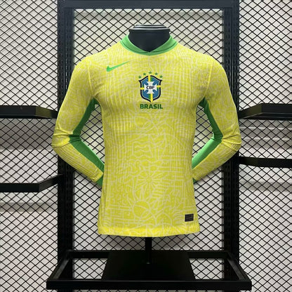 Brazil Copa America I 2024 MAN (PLAYER VERSION) LONG SLEEVE