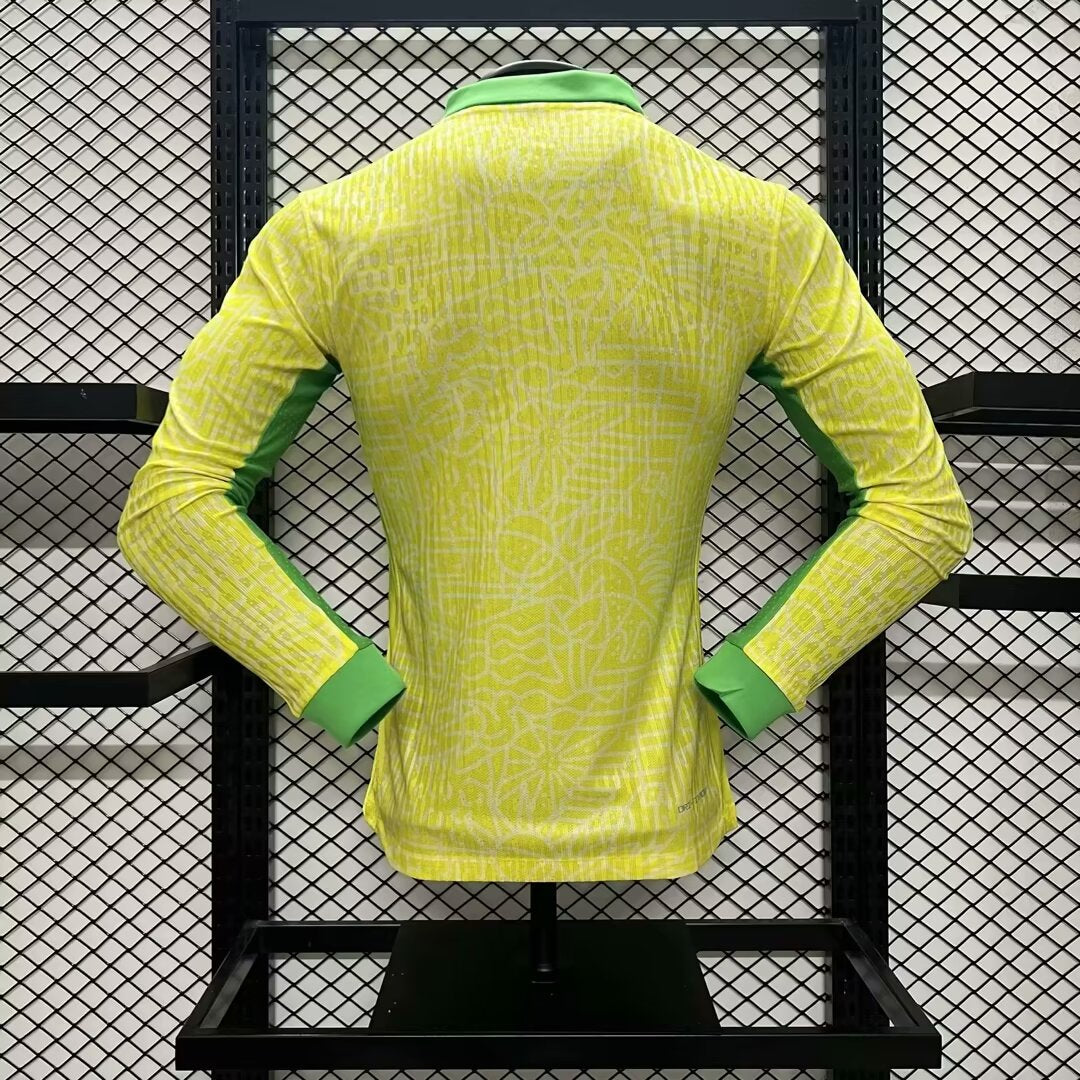 Brazil Copa America I 2024 MAN (PLAYER VERSION) LONG SLEEVE