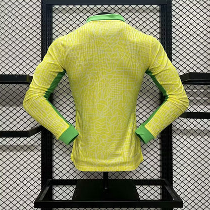 Brazil Copa America I 2024 MAN (PLAYER VERSION) LONG SLEEVE
