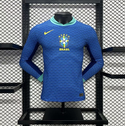 Brazil Copa America II 2024 MAN (PLAYER VERSION) LONG SLEEVE