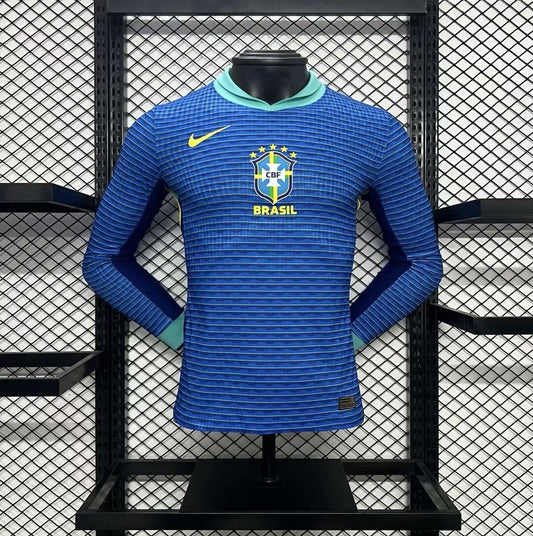 Brazil Copa America II 2024 MAN (PLAYER VERSION) LONG SLEEVE