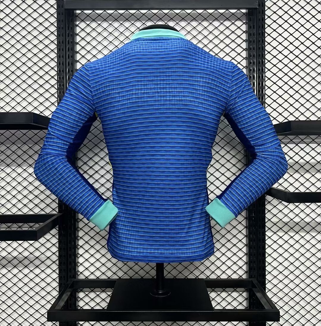 Brazil Copa America II 2024 MAN (PLAYER VERSION) LONG SLEEVE