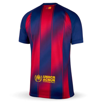 Barcelona Home Jersey 2025/26 + Keychain FREE