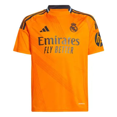 Kids Real Madrid Kit Away Kit Orange 2024/25 + 3 GIFTS 🎁