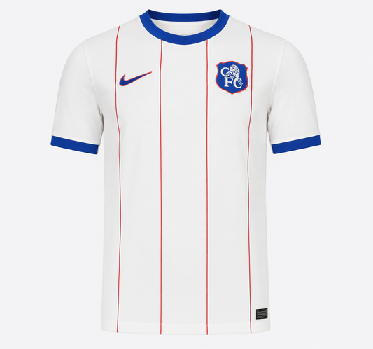 Chelsea FC 26/27 White Jersey