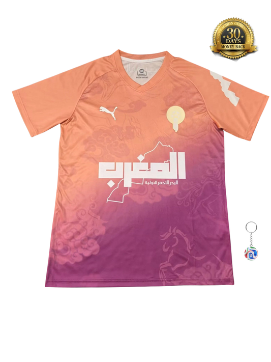 Morocco Pink Jersey 2025/2026