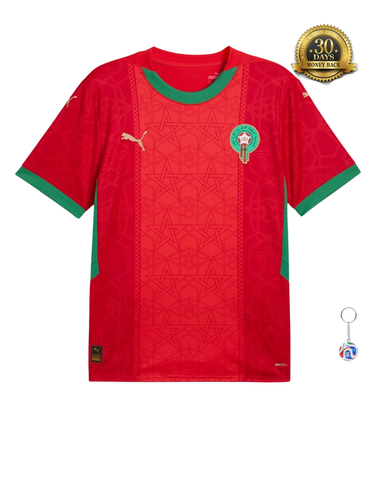 Morocco Home Jersey 2025