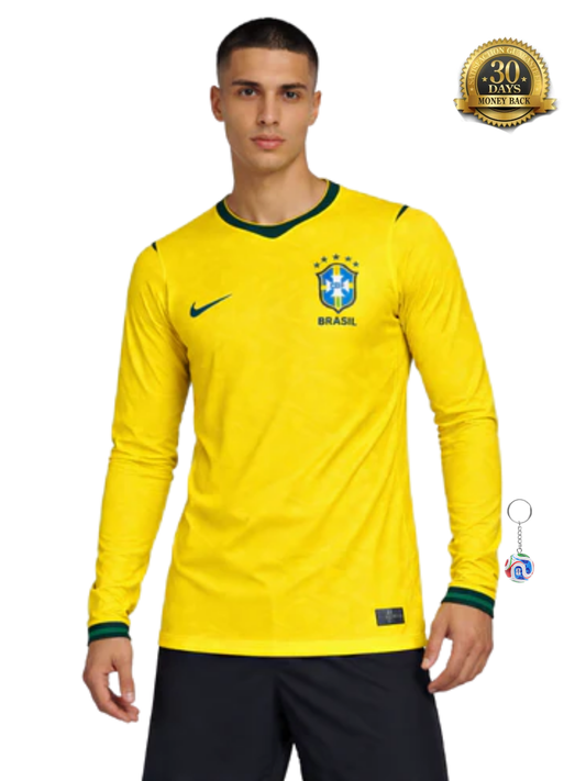 Brazil World Cup 2026 Jersey - Long Sleeve