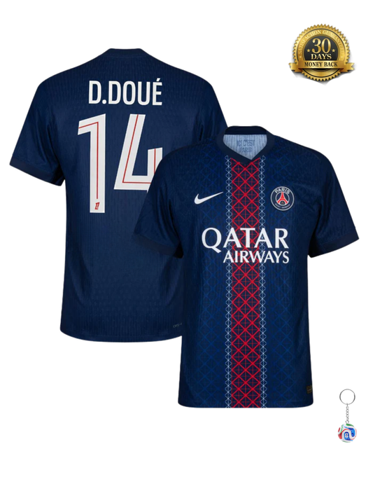 Psg I Home 2025/26 - Fan version - D.Doué 14