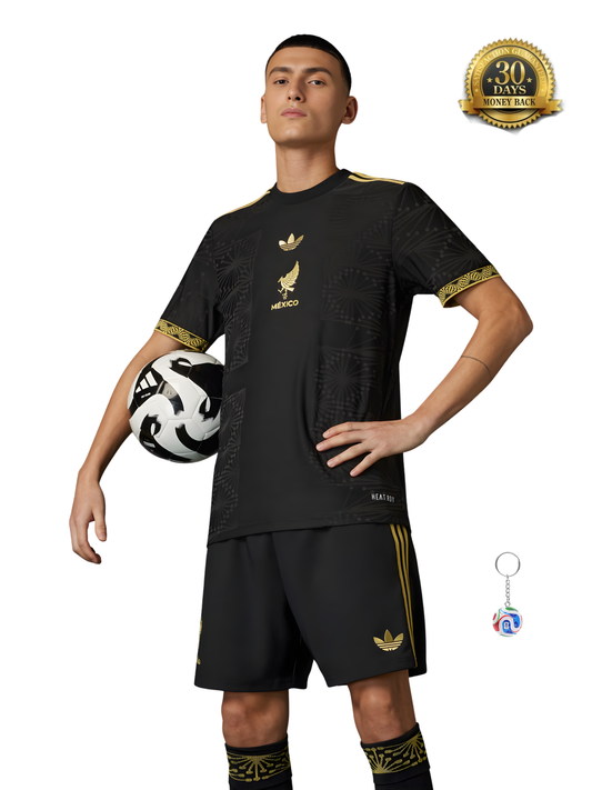 Mexico Authentic Player Edition Especial Gold Cup Shirt 2025