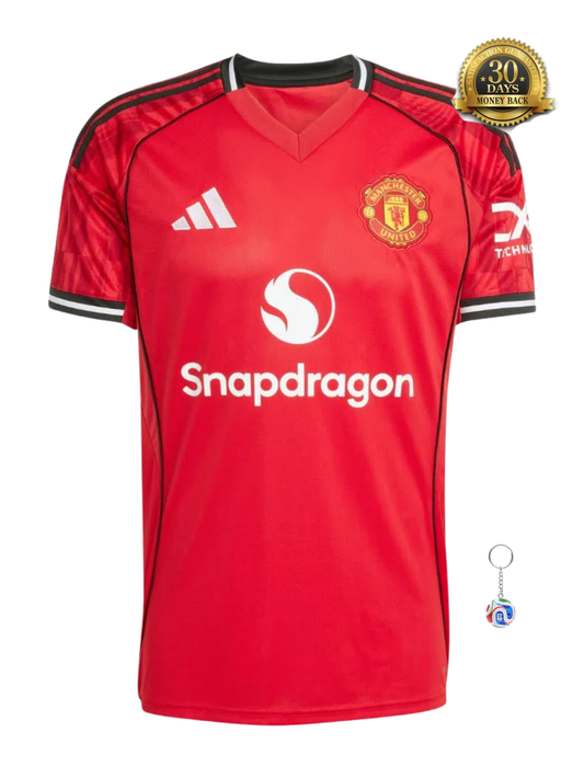 Manchester United Home Jersey 2025/26 - Player