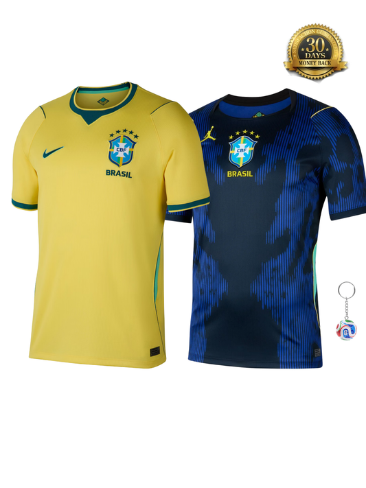 Kit Brazil Home + Away World Cup 2026