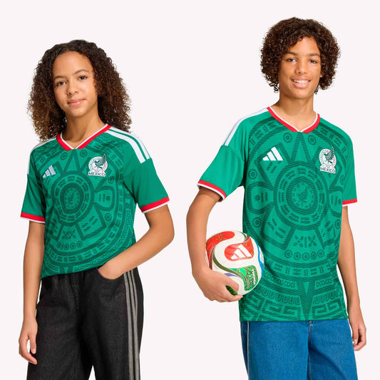 Kit Kids Mexico World Cup 2026 Jersey