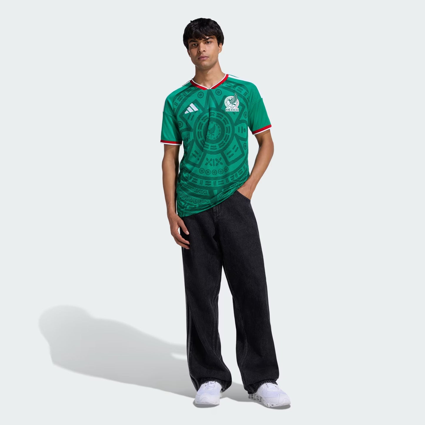 Mexico World Cup Home Jersey 2026 + FREE Keychain