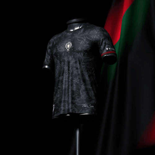 Portugal GOAT CR7 Jersey - Special Edition 🐐🇵🇹