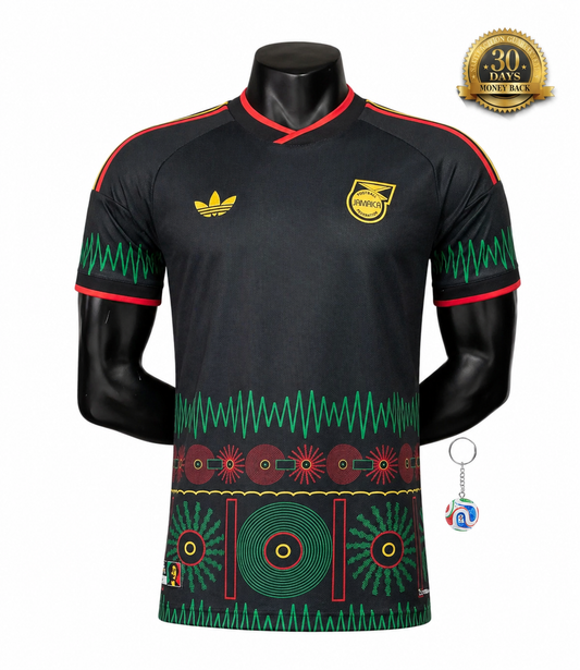 Jamaica World Cup 2026 Away Jersey - Player Version