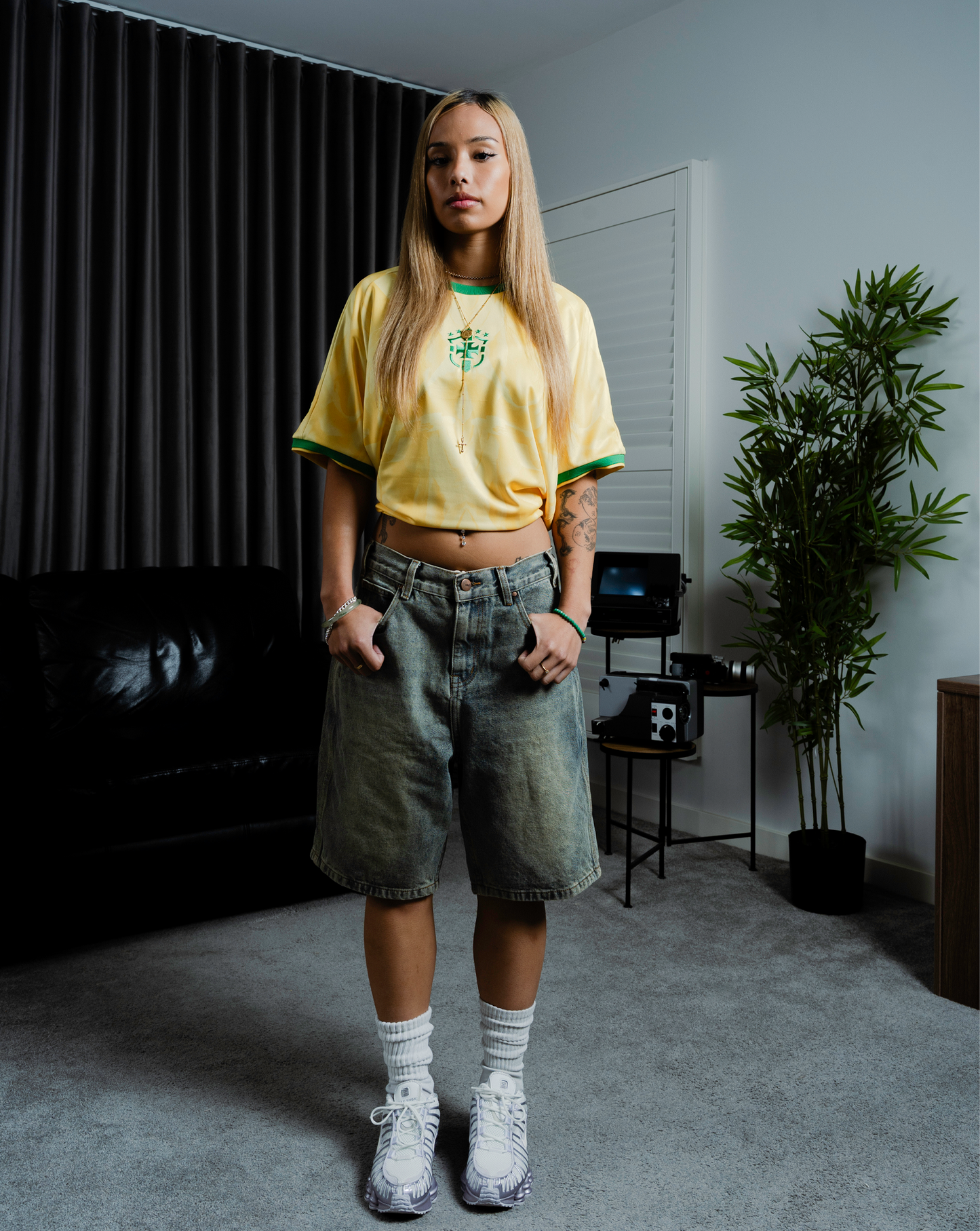 Brazil Heritage Jersey (2026WC Edition)