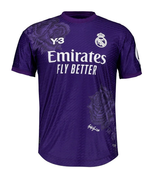 Jersey REAL MADRID Y-3 Purple 24/25 Men (Player Version)