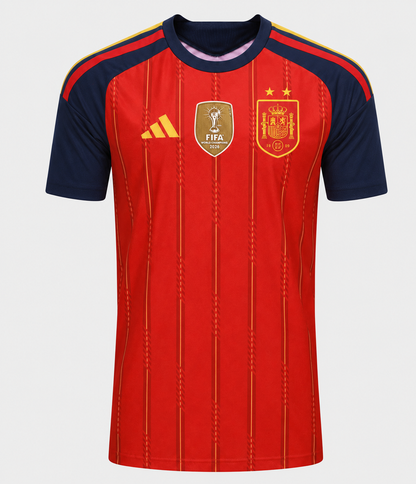 Spain Jersey - Champions 2 stars