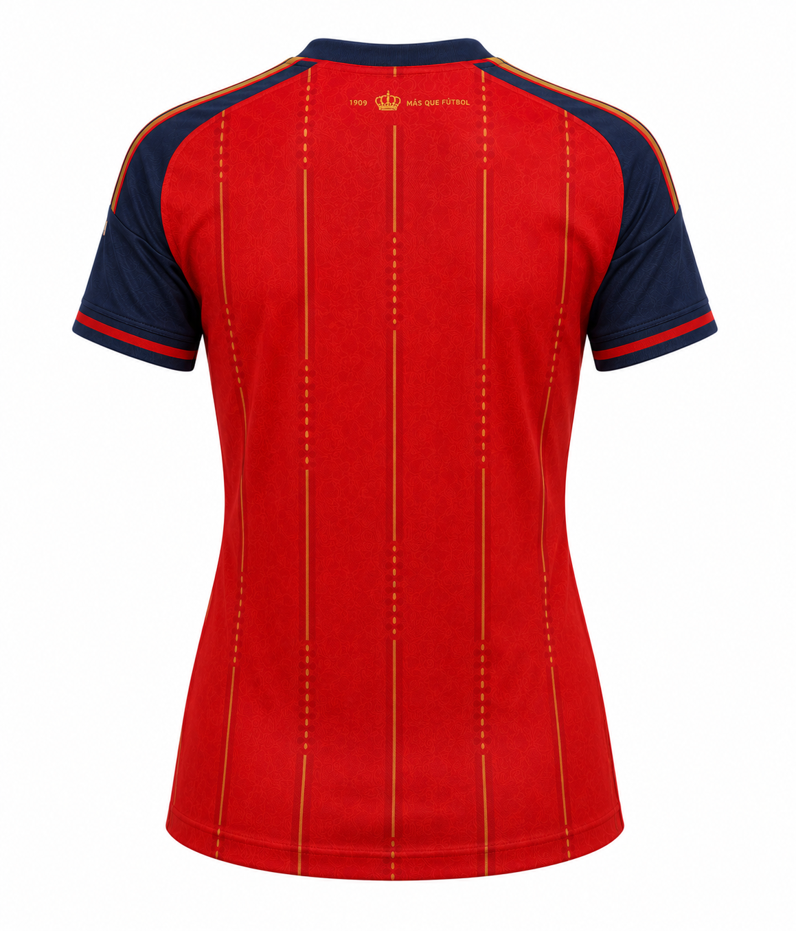 Woman Jersey Spain - Champions 2 Stars