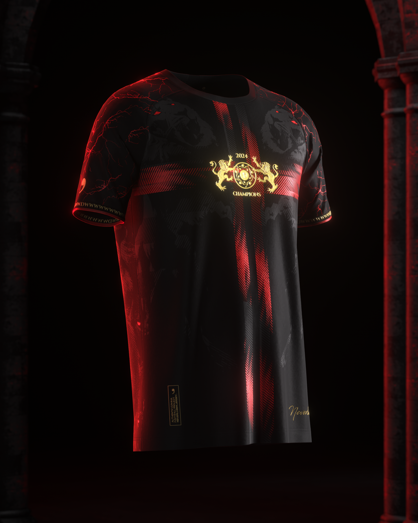 Neverlusen Jersey
