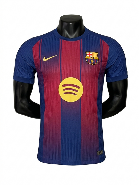 Barcelona Player Jersey Home 2025/26