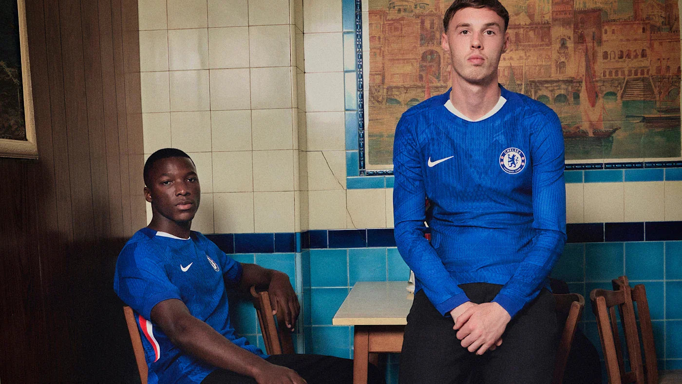 Chelsea Home Jersey - 2025/2026 + Keychain Free