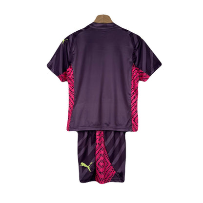 MANCHESTER CITY III PORTERO 23/24 CONJUNTO INFANTIL - TIENDA DEL JUGADOR