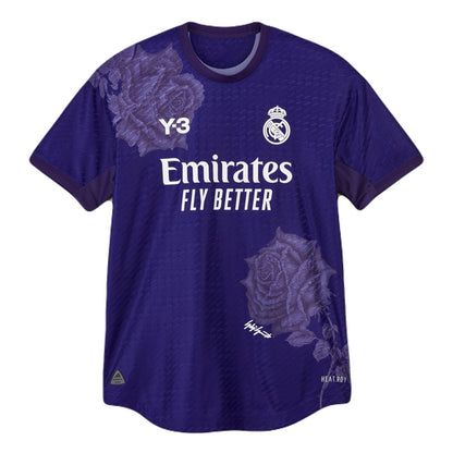 Jersey REAL MADRID Y-3 Purple 24/25 MEN'S (PLAYER VERSION)