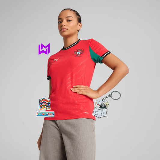 Portugal Women’s Home Jersey 2025/26 - NEW RELEASE! 🇵🇹