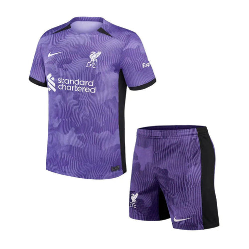 LIVERPOOL Goalkeeper 23/24 Kit Kids