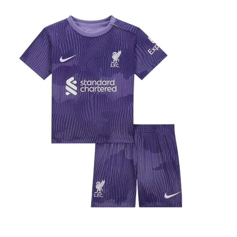 LIVERPOOL Goalkeeper 23/24 Kit Kids