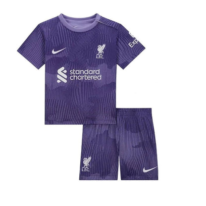 LIVERPOOL Goalkeeper 23/24 Kit Kids