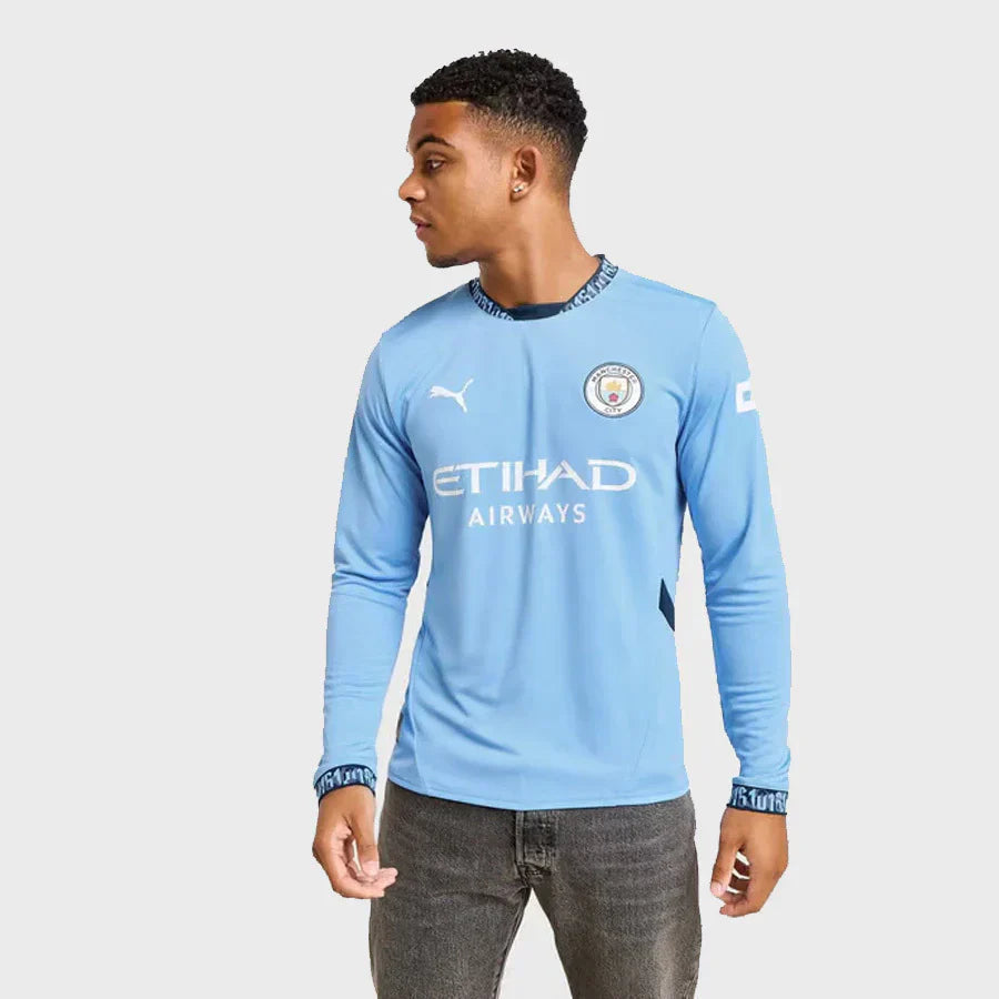 MANCHESTER CITY I 24/25 MEN'S (LONG SLEEVE)