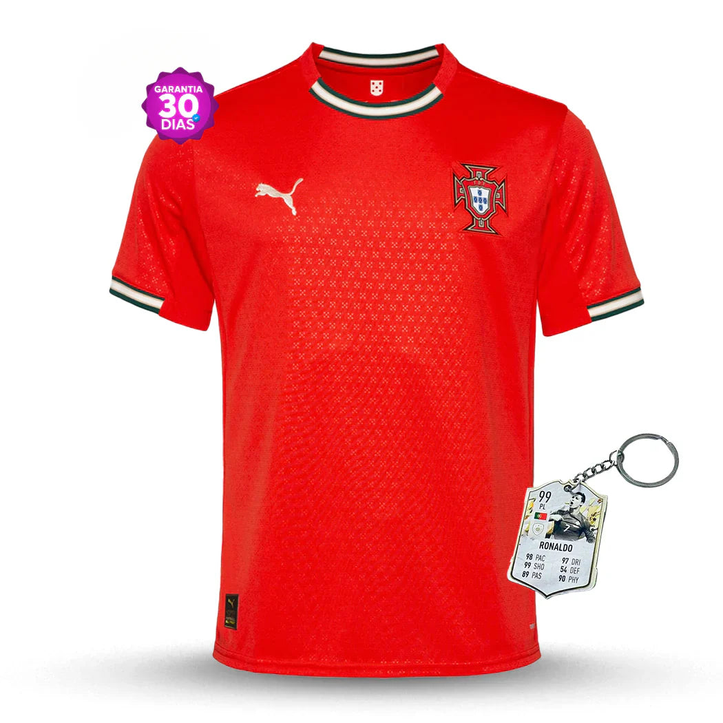 Combo 3 Jerseys - Real Madrid + Portugal + Sporting