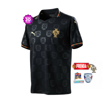 Special Edition Pantera Black – National Team Jersey Portugal EUSÉBIO 2026/27!
