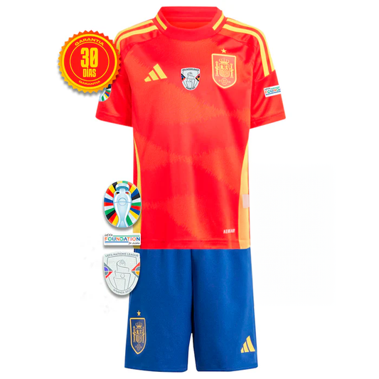 Kit Kids Spain First Kit EUROCOPA 2024 + 3 Gifts 🎁