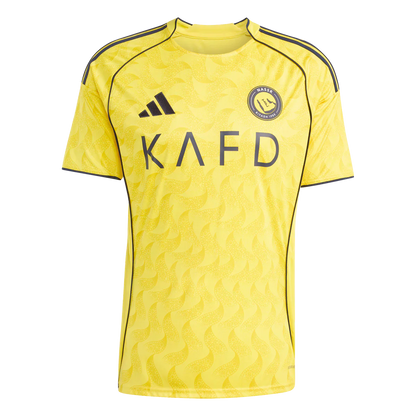 Al Nassr FC 2025/26 Ronaldo - Home Jersey