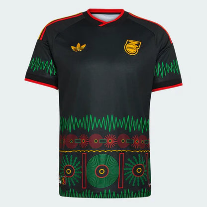 Jamaica 26 x Bob Marley away Jersey - World Cup 2026 - Fan Version